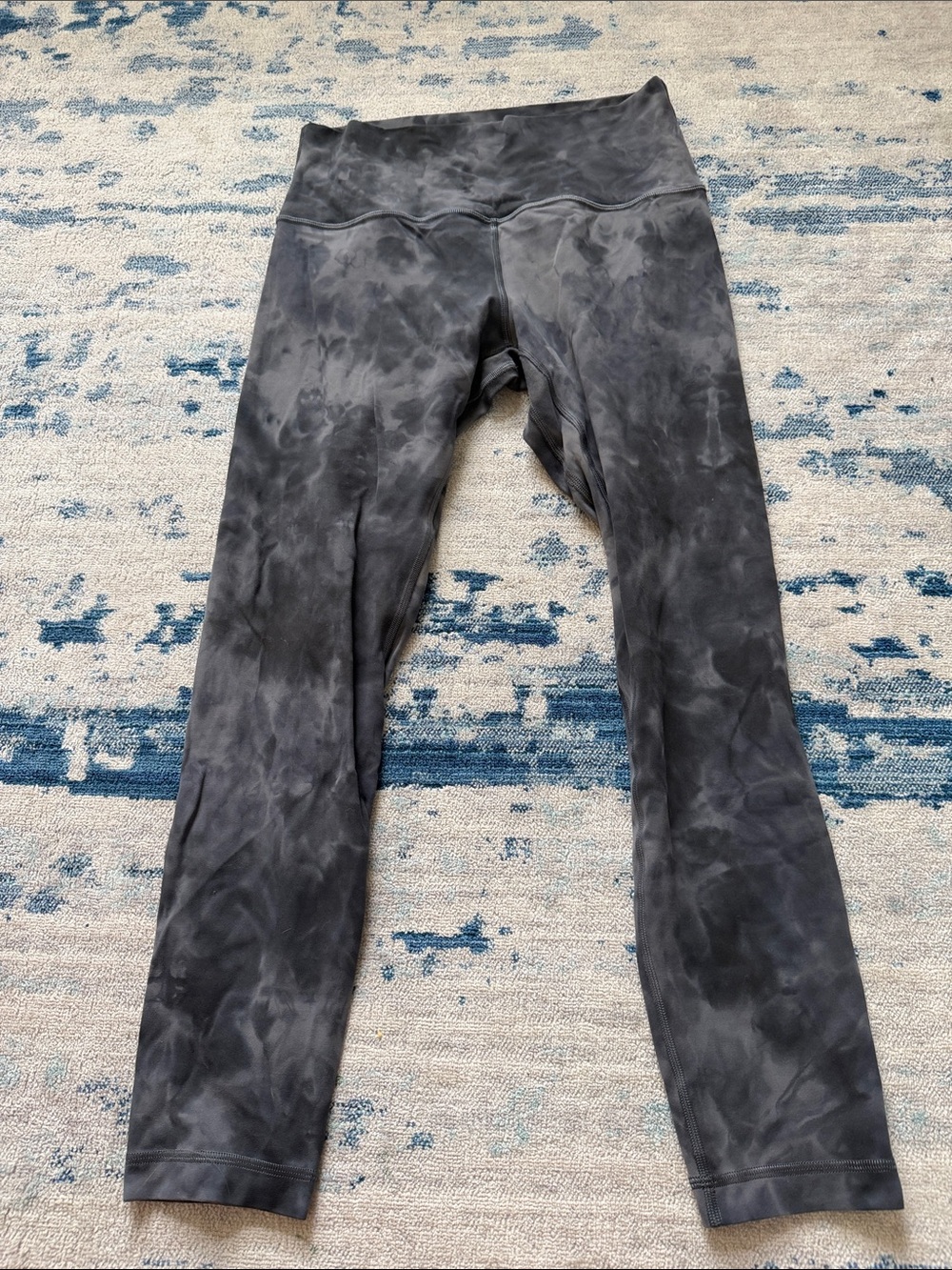 lululemon athletica Gray Tie-Dye High-Rise Jeggings